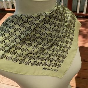 RALPH LAUREN NECKERCHIEF